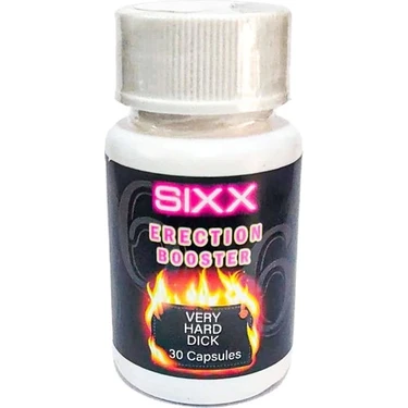 Sixx Erkeklere Özel