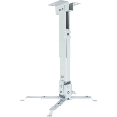Codegen H30 30-60 cm Teleskopik Ayarlanabilir Tavana Monte Projeksiyon Askı