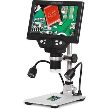 Loyka G1200 Plus+ Renkli Ekranlı Dijital Mikroskop 1200X
