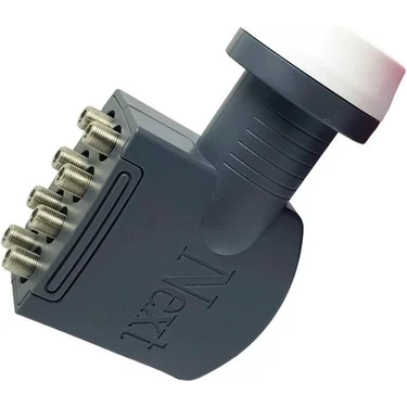 Next Platinum Sekizli Lnb 8 Li Çıkışlı Elembi-Full HD 4K Uyumlu Kolay Kurulum