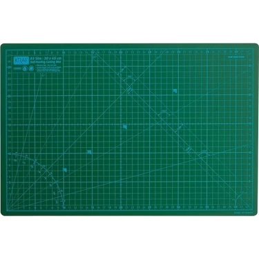 Kraf A3 Kesim Tablası Çift Taraflı Kullanım İçin 45x30 Cm Kaliteli ve Dayanıklı Model