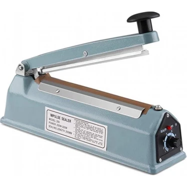 UFK 20CM Poşet Ağzı Yapıştırma Makinesi (Metal