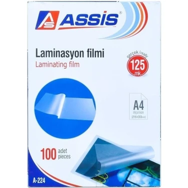 EKS Ticaret Cassa Assis Laminasyon Filmi A4