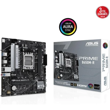 ASUS PRIME B650M-R AMD DDR5 7200+(OC) HDMI M.2