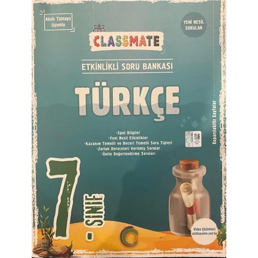 Okyanus 7.sınıf Classmate Türkçe Soru