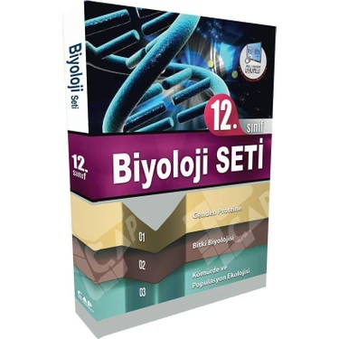 Çap Yayınları 12. Sınıf Biyoloji