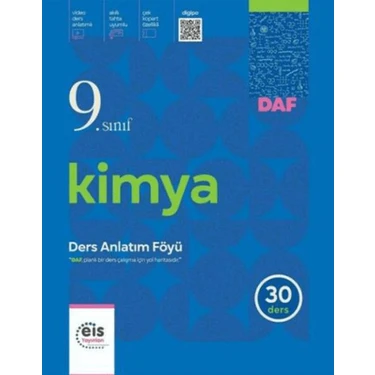 Eis Yayınları   (Sınıf: 9)  Daf