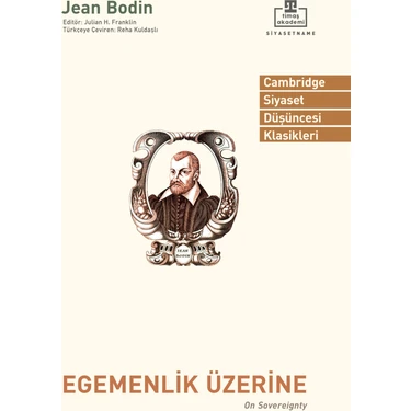 Egemenlik Üzerine - Jean