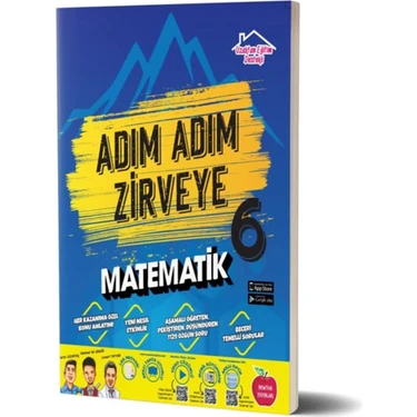 Newton 6.sınıf Adım Adım Etkinlikli Konu Anlatımlı Soru Bankaları --