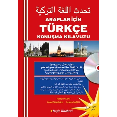 Araplar İçin Türkçe Konuşma Kılavuzu CD'li - İbrahim