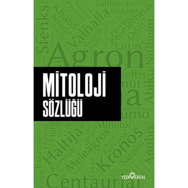 Mitoloji Sözlüğü  - Ahmet Murat