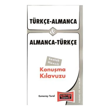 Yargı Yayınevi Türkçe-Almanca & Almanca-Türkçe Konuşma