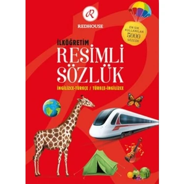 Redhouse Yayınları İlköğretim Resimli Sözlük 11. Sınıf İngilizce-Türkçe / Türkçe-İngilizce