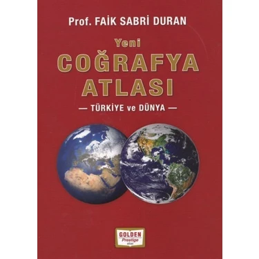 Coğrafya Atlası Türkiye ve