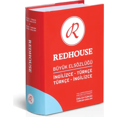 Redhouse Yayınları Büyük El Sözlüğü İngilizce Türkçe