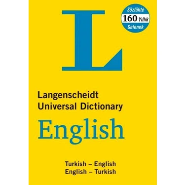 Altın Kitaplar Langenscheidt İngilizce Türkçe Cep Sözlüğü - H. J.