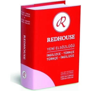 Redhouse Yayınları Yeni El Sözlüğü (İngilizce Türkçe - Türkçe İngilizce) - Serap