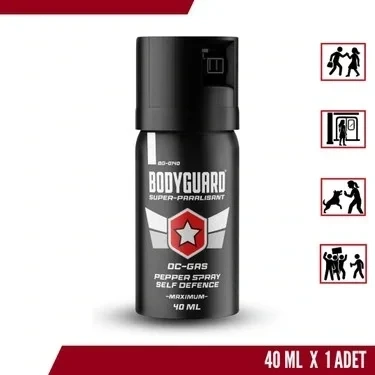 Selfbuysell Bodyguard Biber Gazı Sprey 40ML Bodyguard (Göz Yaşartıcı Sprey)