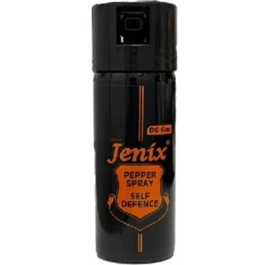 Selfbuysell Jenix Oc Gaz  Biber Gazı  Sprey 60ML  Kendini Savunma Amaçlı Kullanım   Pepper Spray -