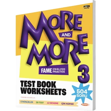 Kurmay Yayınları 3. Sınıf More And More Worksheets