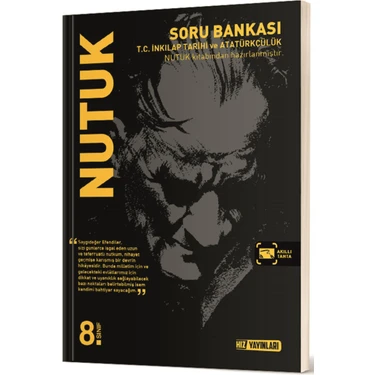 Hız Yayınları  8. Sınıf T.C. İnkılap Tarihi ve Atatürkçülük Nutuk Soru
