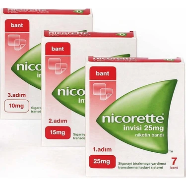 Nico Nıcorette Invısı 1.2.3 Adımalr Nıkotın