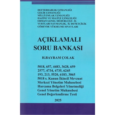 Kişisel Yayınlar Kasım 2025 Açıklamalı Soru Bankası Hacı Bayram