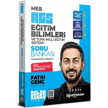 Retro Yayıncılık Meb-Ags Eğitim Bilimleri ve Türk Milli Eğitim Sistemi Soru