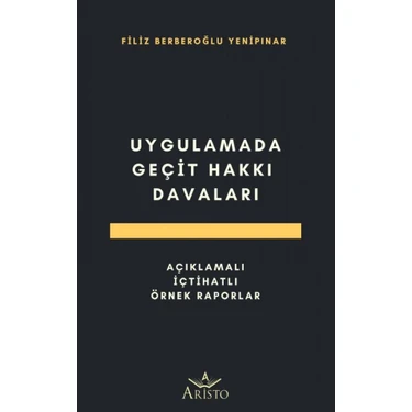Geçit Hakkı Davaları - Filiz Berberoğlu