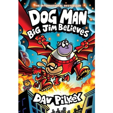 Scholastic USA Dog Man: Big Jim