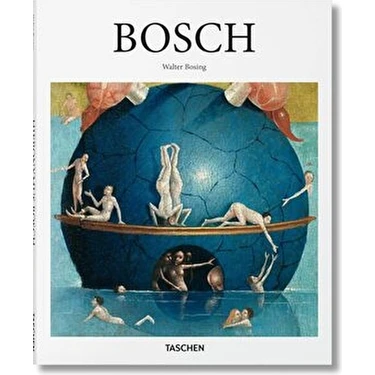 Taschen Hieronymus Bosch C. 1450-1516 : Between Heaven And Hell - Basic Art Series