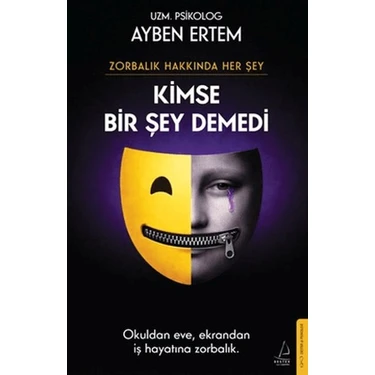 SHC4200 Zorbalık Hakkında Her Şey: Kimse Bir Şey
