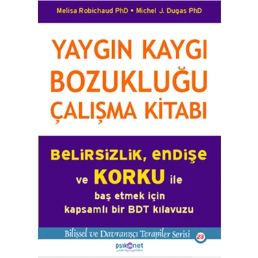Psikonet Yayınları Psikonet Yaygın Kaygı Bozukluğu Çalışma Kitabı 11. Sınıf için BDT