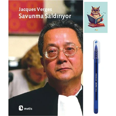 Dara Yayınları Savunma Saldırıyor - Jacques Verges - Metis - (Kalem ve Not