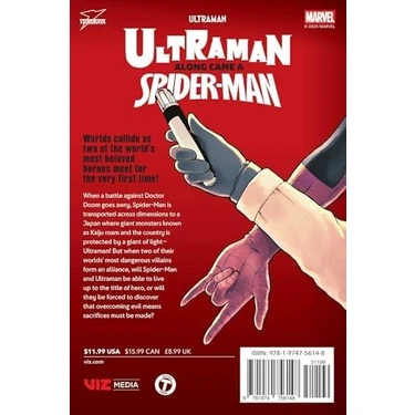 Skygo Ultraman: Along Came A Spider-Man, Vol.