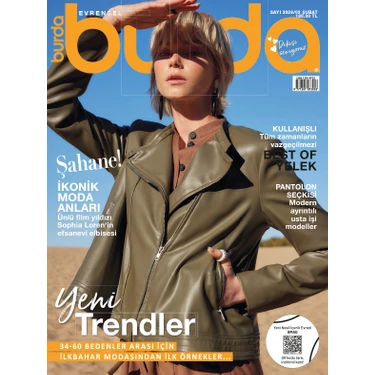 Doğan Burda Dergi Burda Dergi Şubat