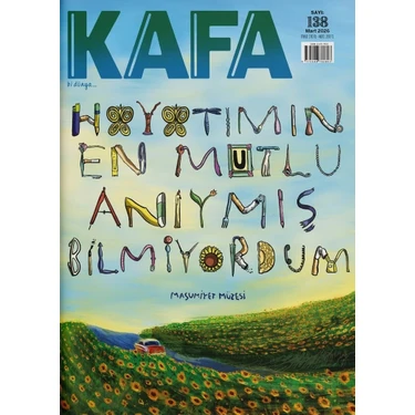 Kafa Dergi 138.SAYI Mart