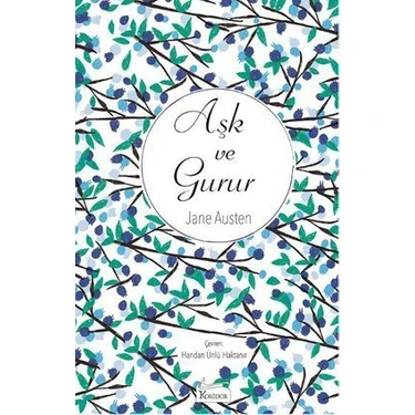 Aşk ve Gurur (Bez Ciltli) - Jane