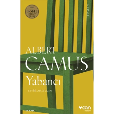 Can Yayınları Albert Camus – Yabancı (Ciltsiz) Toplumsal Düzen ve Bireysel Özgürlük Temalı Klasik