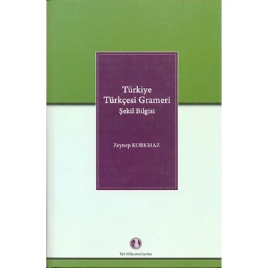 Türkiye Türkçesi Grameri - Yeni Baskı - Ciltli - Zeynep