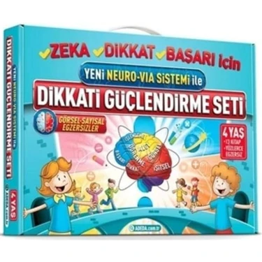 Dikkat Güçlendirme Seti Neuro-Via Sistemi, (4