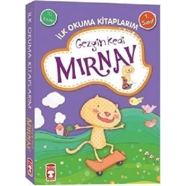 Gezgin Kedi Mırnav Ilk Okuma - Fatma