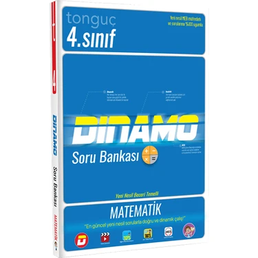 Tonguç Akademi 4. Sınıf Matematik Dinamo Soru