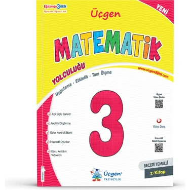 Üçgen Yayıncılık 3. Sınıf Beceri Temelli Matematik