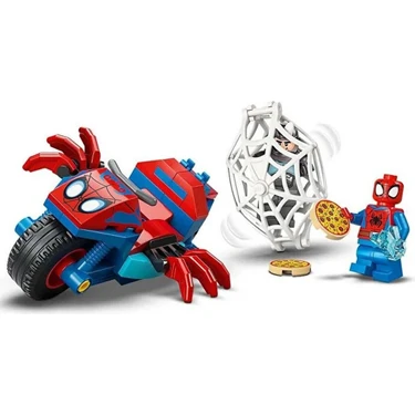 Toyfest LEGO Marvel Spidey Motosikletli Spidey, Rhino’ya Karşı