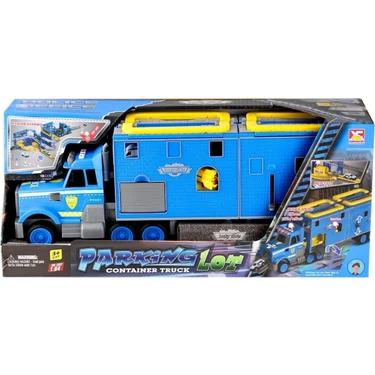 4345 Sesli Işıklı Transporter Garaj