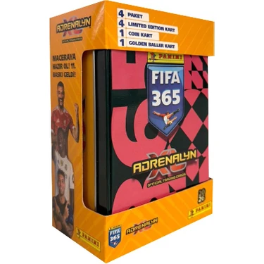 Panini Fıfa 365 Adrenalyn 2026 Tın