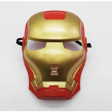 Samur Iron Man Maskesi - Demir Adam Maskesi 21X15