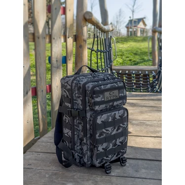 Bagworld Saraciye Mini Taktik Sırt Çantası Kamuflaj Desenli 1130 - 14