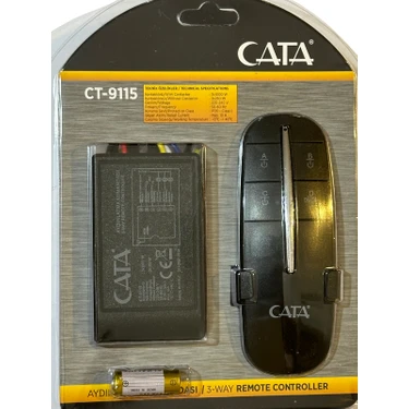 Cata CT-9115 3'lü Aydınlatma